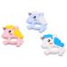 PREMYO Unicorn Teething Ring - BPA Free Silicone Baby Teething Aid - Cooling Relief for Teething Pain - Soft & Safe - Pink - Buy Online on GoSupps.com