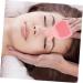 FOMIYES 20 Pcs Rabbit Ears Facial Brush Body Massager Face Massager Silicone Face Scrubber for Women Hand Held Massager Face Cleaner Facial Massager Silica Gel The Face Miss Cleaning Brush Light Pinkx5pcs 7.5x7.5cmx5pcs - Buy Online on GoSupps.com