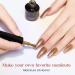 MIZHSE Holographic Glitter Gel Nail Polish - Gold Chameleon Sequin Glossy UV/LED Soak Off Manicure Set 10ml for Home & Salon - Buy Online on GoSupps.com