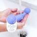 Plusone Personal Massage Device - Waterproof Body-Safe Silicone 10 Vibration Settings for Ultimate Muscle Relaxation | Premium Periwinkle Quick Load USB - Buy Online on GoSupps.com