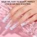 Makartt 15ml Builder Gel for Nail Extensions - Non-Stick 3D Sculpting UV Glitter Gel for DIY Manicure & Nail Art - Rigid Sapphire Finish - Buy Online on GoSupps.com