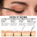 Lash Serum & Eyebrow Serum Kit Natural Formula Eyelash Growth Promotes Longer Thicker & Fuller Lashes & Brows Vegan Cruelty-Free For Sensitive Eyes (2 Pack 10ml) - Buy Online on GoSupps.com