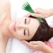 Baluue Gua Sha Face Massage Tools - 2-Piece Claw & Sparkling Head Scalp Massager - Acupuncture Pen for Neck & Skin Care - Green 16.5x5.5x3cm - Buy Online on GoSupps.com
