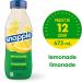 Snapple Naturally Flavoured Fruit Beverage Kiwi- Strawberry 473mL 12-Count & Naturally Flavoured Fruit Beverage Lemonade 473mL 12-Count - Buy Online on GoSupps.com