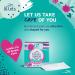 Lil-Lets Breast Pads - Ultra-Thin Absorbent & Fragrance-Free - 120 Individually Wrapped Nursing Pads for Maximum Comfort & Protection Postpartum - Buy Online on GoSupps.com