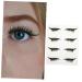 Mipcase 8 Pairs False Eyelashes & Eyelid Stickers - Self-Adhesive Eye Makeup Tool | Waterproof Eyeliner Tape for Stunning Eye Looks - Buy Online on GoSupps.com