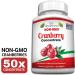 Pure Healthland Non-GMO Cranberry Concentrate Softgels - 60 UTI Support Pills - Buy Online on GoSupps.com