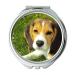 Mirror makeup mirror Beagle Puppy Beagle Hound Dog Canine Purebred Pocket Mirror portable mirror