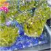 Natural Crystal Electroplate Cluster Stone RawCrystals Rock Specimen Home Decor Gifts Room Decoration Full of Texture - Buy Online on GoSupps.com