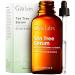 Gya Labs Tea Tree Serum for Face & Skin - Formulated with Tea Tree Oil and Cornflower Extract - Soothes For Supple-Looking Skin (30ml) Tea Tree (Tea Tree Serum)