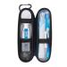 Wilken Electric Toothbrush Case | Universal Travel Case | Odor Free Thermoplastic Shell | Compatible with Oral B Sonicare | Carbon Fiber - Buy Online on GoSupps.com