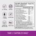 Dr. Barry's Total Liver Supplement with Milk Thistle, Artichoke, Dandelion Root, Support Healthy Liver Function & Natural Cleanse, Boost Immune System, 60 Capsules - Buy Online on GoSupps.com