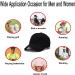 NPQQUAN Low Profile Cotton Baseball Cap - Adjustable Men Women Golf Dad Hat in Black - Buy Online on GoSupps.com