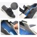 WCXTY Wide Diabetic Shoes for Elderly Swollen Feet - Adjustable Closure, Arch Support - 11.5 Beige - Buy Online on GoSupps.com