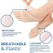 Gaukomzs 4 Pairs Anti Bunions Socks | Projoint Antibunions Health Sock for Women and Men | Strongjoints Bunion Relief Toe Orthopedic Compression Socks - Buy Online on GoSupps.com