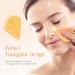 Compressed Flower-Shaped Facial Sponges - Yellow Exfoliating Sponges for Beauticians | International Shipping - Buy Online on GoSupps.com