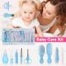 Baby Healthcare and Grooming Kit RoseFlower 20 in 1 Newborn Essentials Nursery Care Set with Toothbrush Nail Clipper File Nose Cleaner Nasal Aspirator - Baby Item for Infant Toddlers Boys Girls Kids #27 - Buy Online on GoSupps.com