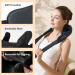 Knqze 3D Neck Massage Device - Deep Tissue Relief for Neck Shoulders & Legs | Perfect Gift for Men & Women - KN6-NM Blue - Buy Online on GoSupps.com