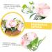 Ipetboom 1pc Hair Comb Wedding Headdress Summer Garland for Decorating Decorative Flowers Photo Props Silk Flower Barrettes Flower Hair Side Comb Beach Comb Wig Alloy Bridegroom The Photo - Buy Online on GoSupps.com