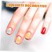 minkissy 3pcs 1 Nail Art Polymer Clay Nail Stickers Number Stickers Nail Art Supplies DIY Patch Phone Cases Moon Decor Polymer Clay Patch Nail Glitter DIY Phone Cover Slices Pendant Cartoon - Buy Online on GoSupps.com