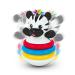 Baby Einstein Stack & Wobble Zen BPA-Free Bite ring toy for learning cause and effect toddlers from 3 months Zen Stack & Wobble Beißring