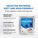 QQAMB Nasal Strips - Nighttime Congestion Relief & Snoring Reduction | Drug-Free Breathing Solution (1 Pack) - Buy Online on GoSupps.com