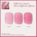 Jelly Nail Polish - Pink Nail Polish - Crystal Pink Summer Color Quick Dry Nail Varnish - Natural Transparent Pink Polish Long Lasting No Need UV Non - Toxic Formula Nail Art - Buy Online on GoSupps.com