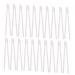 Beavorty 250pcs Crystal Lip Brush Lip Wands Lip Applicator for Lip Gloss Lipstick Applicator for Lipstick Lip Gloss Applicator Wands Lip Brush Applicator