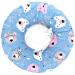 Kitchen-Dream Halskrause Cats soft pets protective collar cats cute pet-anti-bite neck band soft PP cotton collar for wound healing after a pet surgery (blue) blue 2