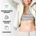10-Pack Self-Adhesive Castor Oil Packs for Navel | Absorbent Single-Use Compress Pads | International Shipping - Buy Online on GoSupps.com