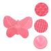 Buy Silicone Scrub Pad for Makeup Cleaning | Beauty Tool & Cosmetic Brush Cleaner - 23x17cm Pink - Buy Online on GoSupps.com