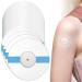 Freestyle Libre Pavement 100 Pots Plasters Plasters Transparent Sport Waterproof Skin -friendly Round Pavement Freestyle Libre Pavement for Freestyle Libre 1 2 & 3 Sensor