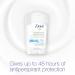 Dove Maximum Protection Original Clean Anti-Perspirant Cream Stick - 3 Pack (3x45ml) - Buy Online on GoSupps.com