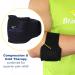 Brace Direct Tennis & Golf Elbow Cold Gel Therapy Compression Brace - Pain Relief for Tendonitis & Joint Injuries - Buy Online on GoSupps.com