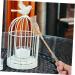 DOITOOL 1 Set Bird Cage Cleaning Brush Professional Bird Brush Cage Clean Brush Silk Brush Birdcage 24X3X2CM As Shown - Buy Online on GoSupps.com