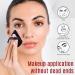 Triangle-Black Foonbe Powder Puff Set for Loose Powder & Liquid Cosmetic - Soft Plush Makeup Foundation Tool (3Pcs) - Buy Online on GoSupps.com