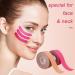 2 Rolls Facial Eye Neck Tape Patches for Double Chin Strips V-shaped Facial Breathable Stickers with Elasticity Suitable for Face eye and neck double chin strips - 2.5CM*500CM - Buy Online on GoSupps.com