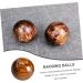 Buy Tovinanna 4-Piece Chinese Massage Balls | Office D cor & Stress Relief | Travel Jewelry | Hand Trainer - Buy Online on GoSupps.com