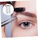Housoutil Black Makeup 12 Sheets Waterproof Eyebrow Stickers Imitation Eyebrow Sticker Eyebrow Tool Make up 3d Makeup Tools - Buy Online on GoSupps.com
