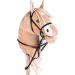 HKM Hobby Horse Martingal - Premium Black Equestrian Gear for International Shipping - Buy Online on GoSupps.com
