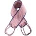 37 Exfoliating Back Scrubber with Handles - Body Exfoliator Bath Tool for Deep Scrubbing - Men & Women (Pink - Buy Online on GoSupps.com