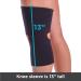 Water-Resistant Neoprene Knee Sleeve | Athletic Compression Brace for Water Sports - Medium - Buy Online on GoSupps.com
