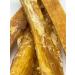 Bullsters Dog Treats Bones Chews All Natural 1 Ingredient with No Additives No Preservatives Steroid Free for Small Medium Large Dogs Beef Backstrap Approx 7" Pack of 5