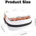 GIAPB Period Bag | Sanitary Napkin Storage & Travel Makeup Pouch - Broken Brick Wall Color - Buy Online on GoSupps.com
