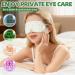  Guidre Pack of 20 heated steam eye masks - Hot compress aid for eyes - Steam sleep mask for puffy eyes - Relaxation and dark circles - Eye care - Buy Online on GoSupps.com