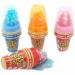Crazy Candy Factory Ice Cream Dips party pack of 8 .Delicious and fun. Strawberry & Cream Blue Raspberry & Cream Cherry & Cream Orange & Cream.