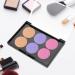 OSALADI Palette de Maquillage Vide Magn tique 1 Pi ce en Plastique Transparent et Noir Organisateur de Fards Paupi res Compact pour Usage Personnel et Professionnel Plateau Cosm tique - Buy Online on GoSupps.com