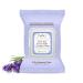Babo Botanicals Calming 3-in-1 Face  Hand & Body Cleansing Wipes - with French Lavender & Meadowsweet - for Babies  Kids & Adults with Sensitive Skin - 30 ct.