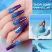 28g Blue & Purple Glitter Color Change Dip Powder Nails - Long-lasting No UV Light Needed (W-No.5) | International Shipping - Buy Online on GoSupps.com