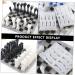 STOBOK 2pcs Chess Mold Molds for Resin Epoxy Resin Craft Molds Candy Molds Silicone Chocolate Mold Molds for Chocolate Candle Kit Crystal Silica Gel 3D Clay White Manual - Buy Online on GoSupps.com